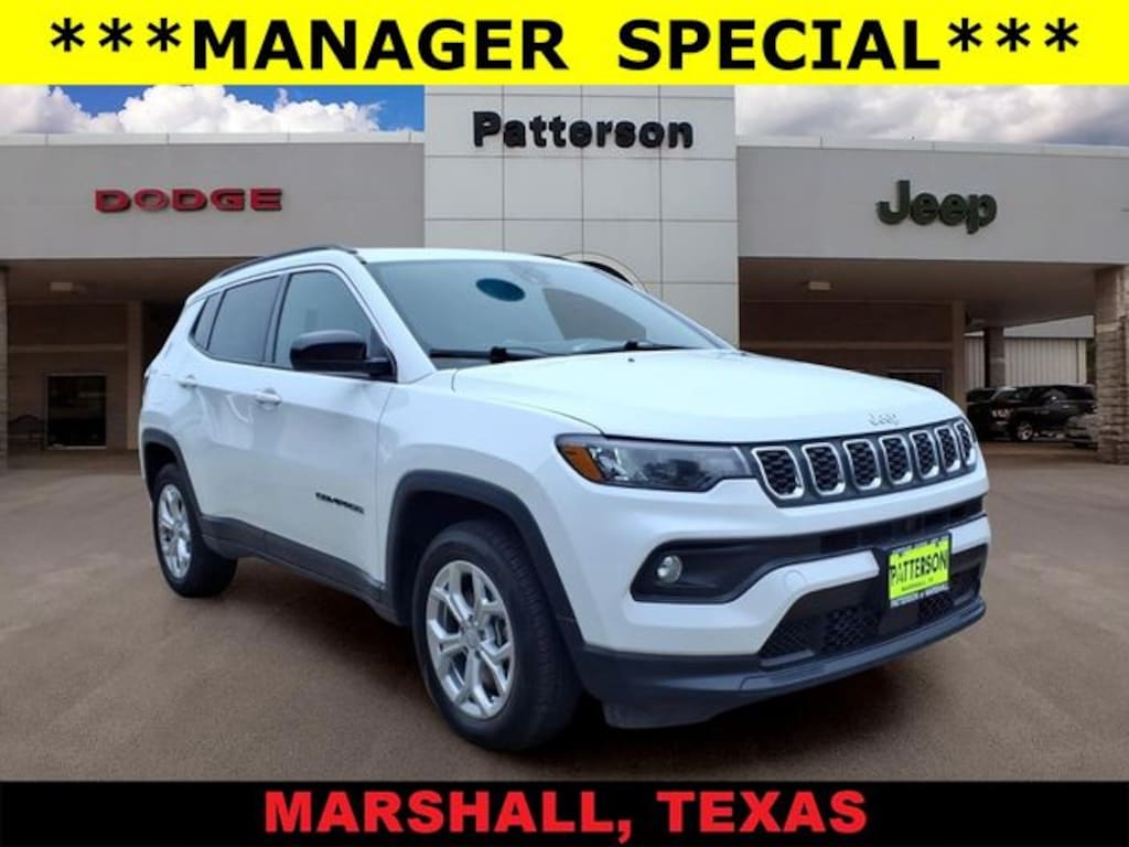 Used 2024 Jeep Compass Latitude SUV