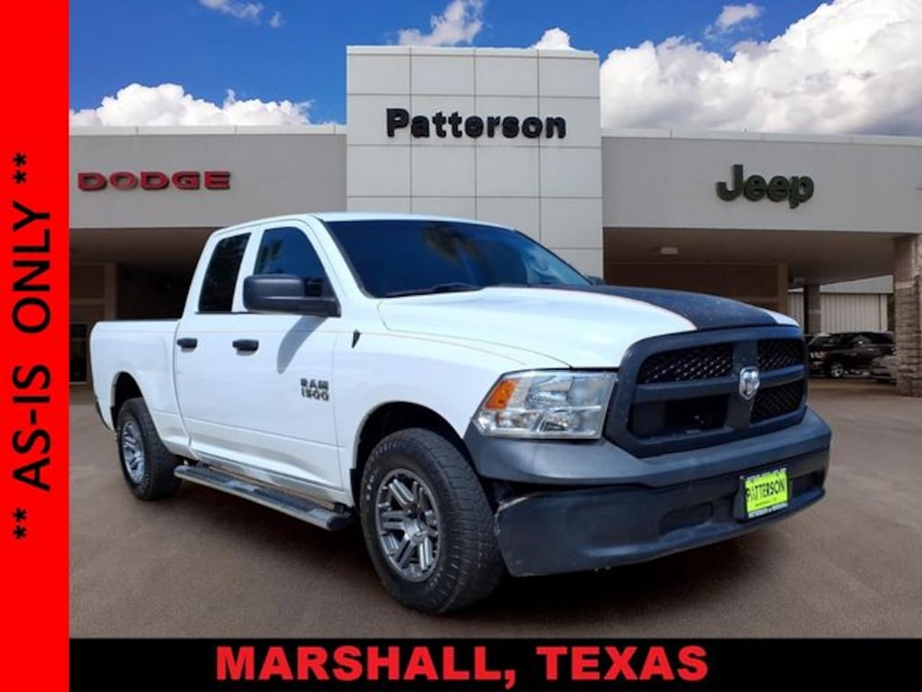 Used 2018 Ram 1500 Tradesman Truck Quad Cab