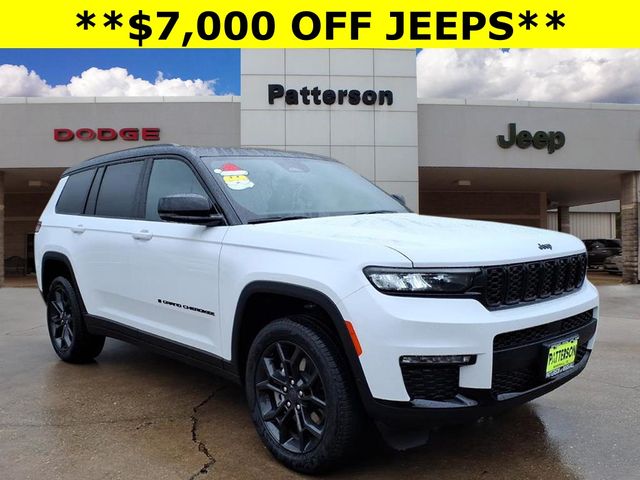 2025 Jeep Grand Cherokee Sport Utility 