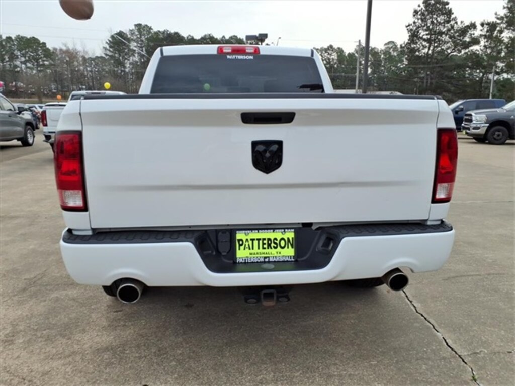 Used 2019 Ram 1500 Classic Express Truck Crew Cab