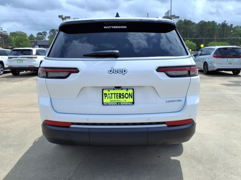 New 2026 Jeep Grand Cherokee L L LIMITED 4X2 Sport Utility