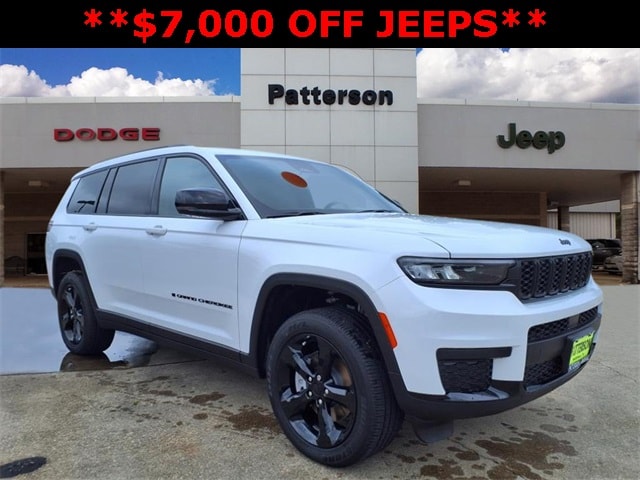 2025 Jeep Grand Cherokee L Altitude