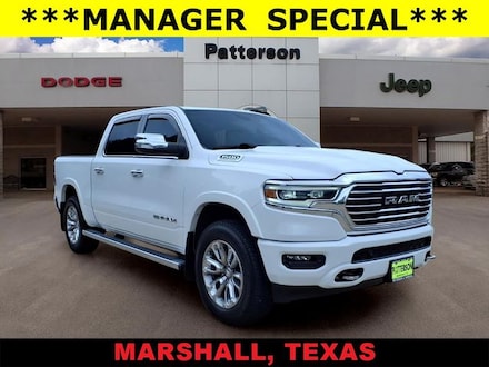 2022 Ram 1500 Laramie Longhorn Truck Crew Cab