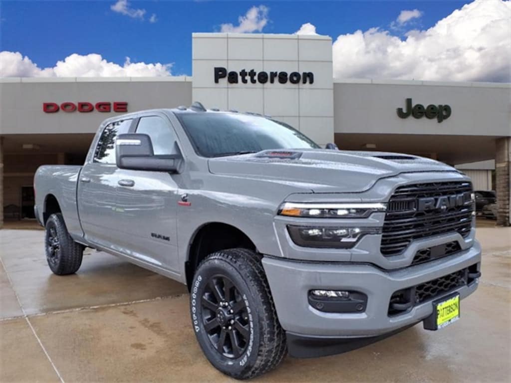 New 2026 Ram 2500 LARAMIE CREW CAB 4X4 6'4 BOX Pickup