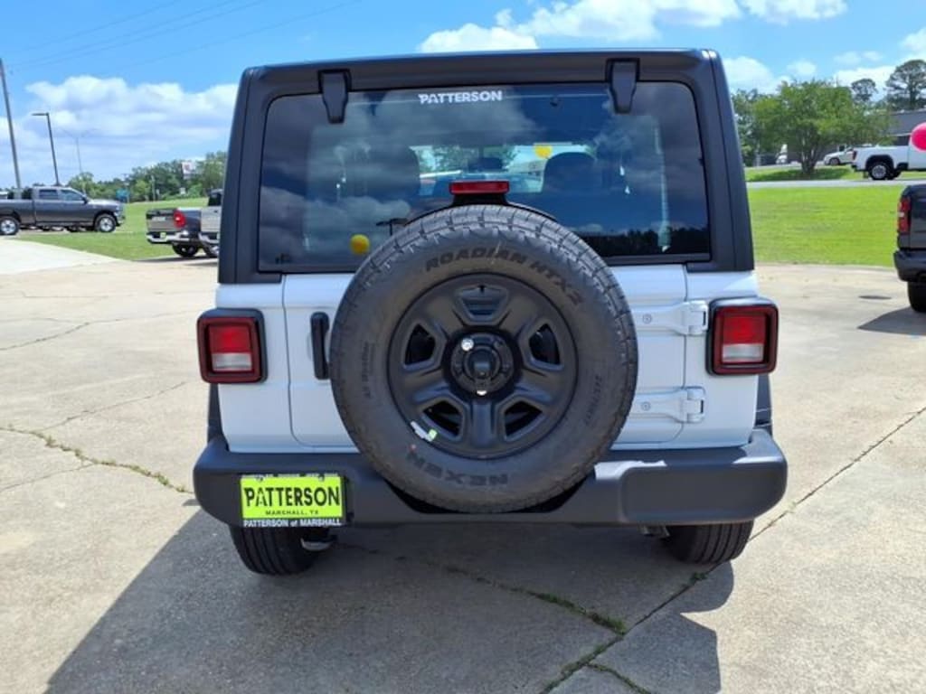 New 2026 Jeep Wrangler 2-DOOR SPORT Sport Utility