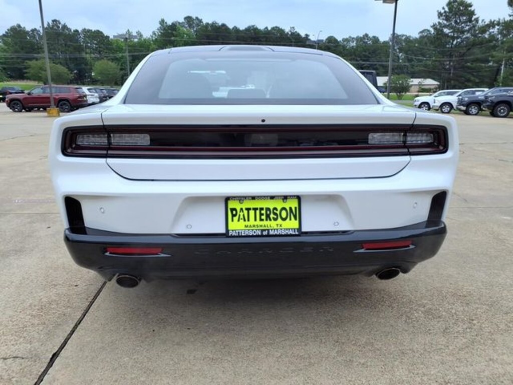 New 2026 Dodge Charger R/T PLUS 4-DOOR AWD Sedan