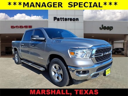 2022 Ram 1500 Big Horn/Lone Star Truck Crew Cab