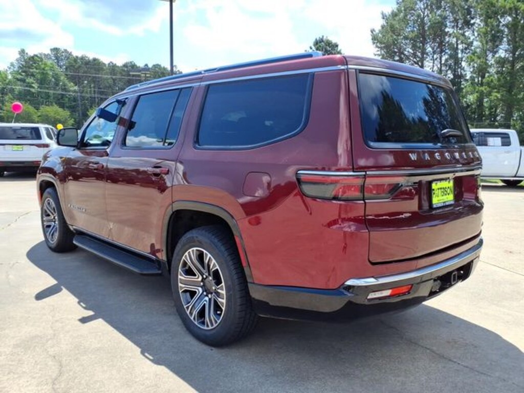 Used 2024 Jeep Wagoneer Series II SUV