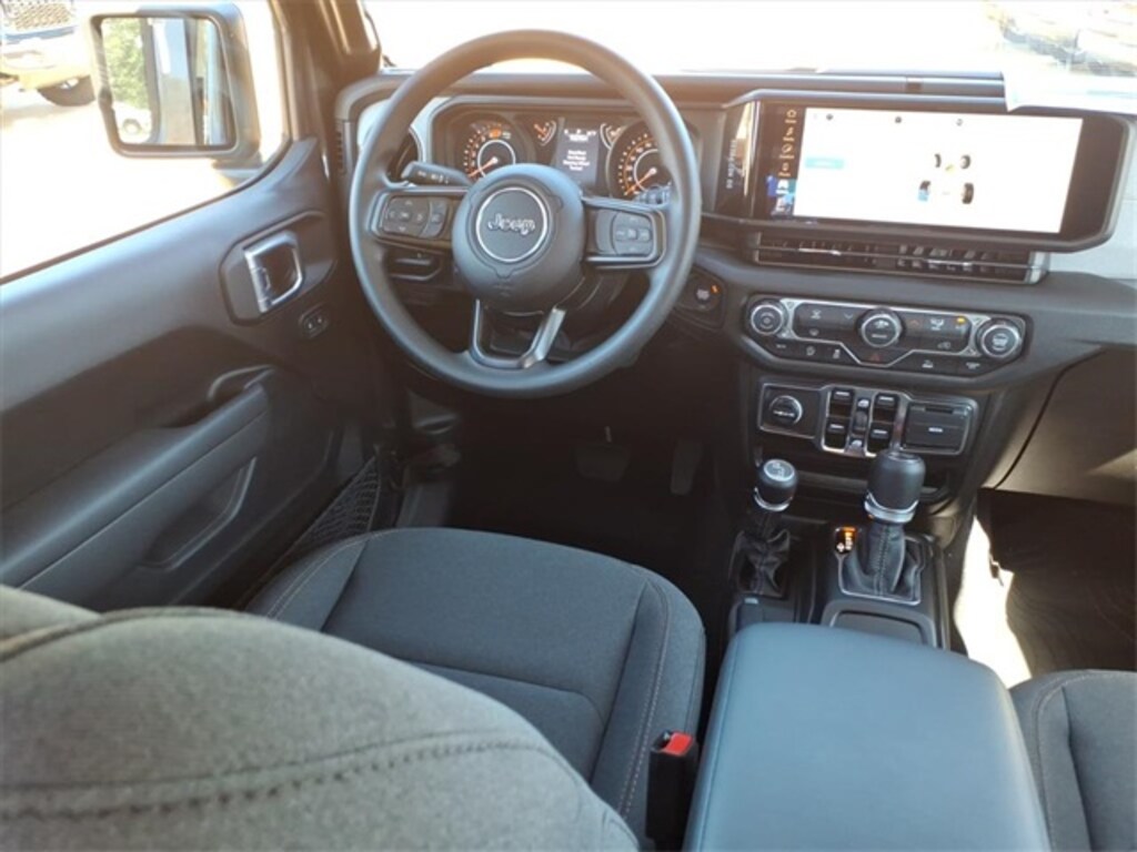 New 2026 Jeep Wrangler 4-DOOR SPORT Sport Utility