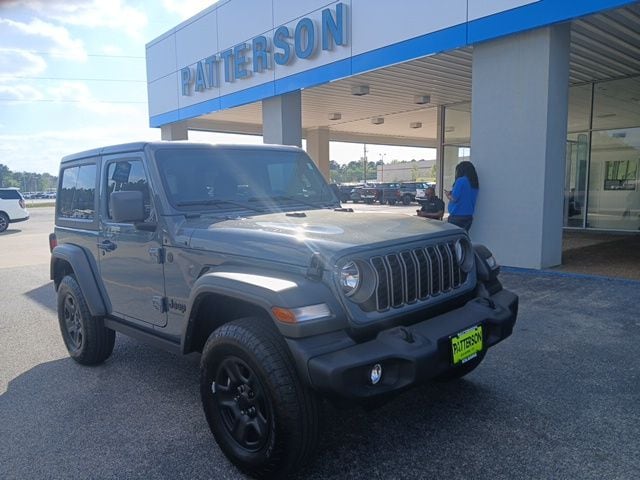 2025 Jeep Wrangler SUV 