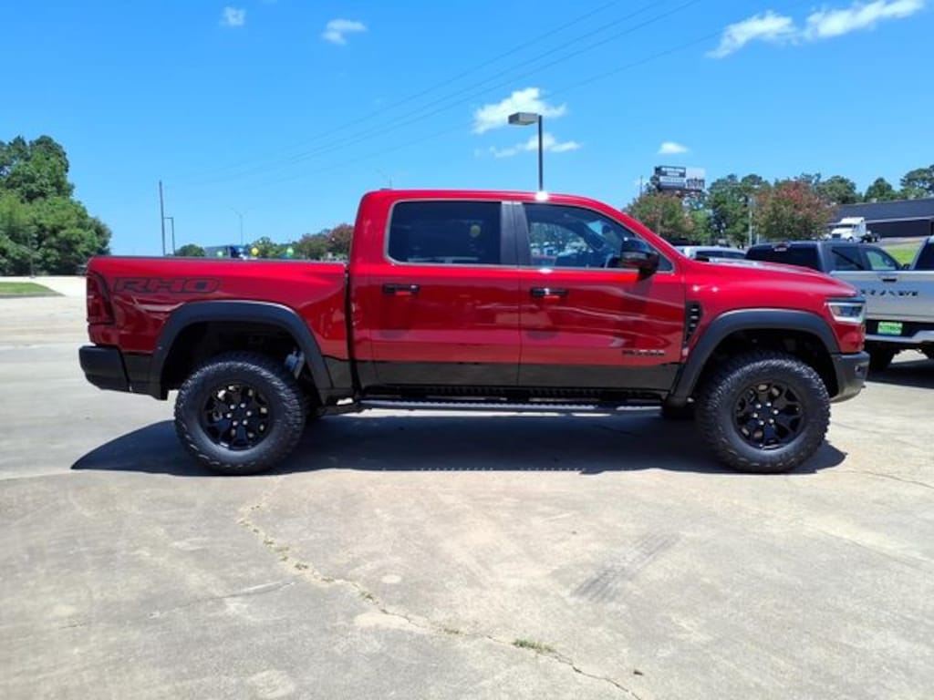 New 2026 Ram 1500 RHO CREW CAB 4X4 5'7 BOX Pickup