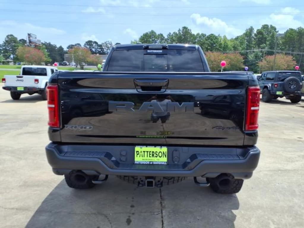 New 2026 Ram 1500 RHO CREW CAB 4X4 5'7 BOX Pickup