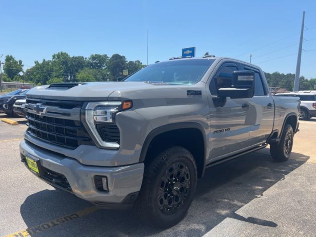 Used 2024 Chevrolet Silverado 2500 HD LTZ Truck Crew Cab