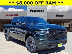 2026 Ram 1500 LONE STAR CREW CAB 4X4 5'7 BOX Pickup
