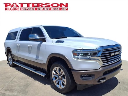 2020 Ram 1500 Laramie Longhorn Truck Crew Cab