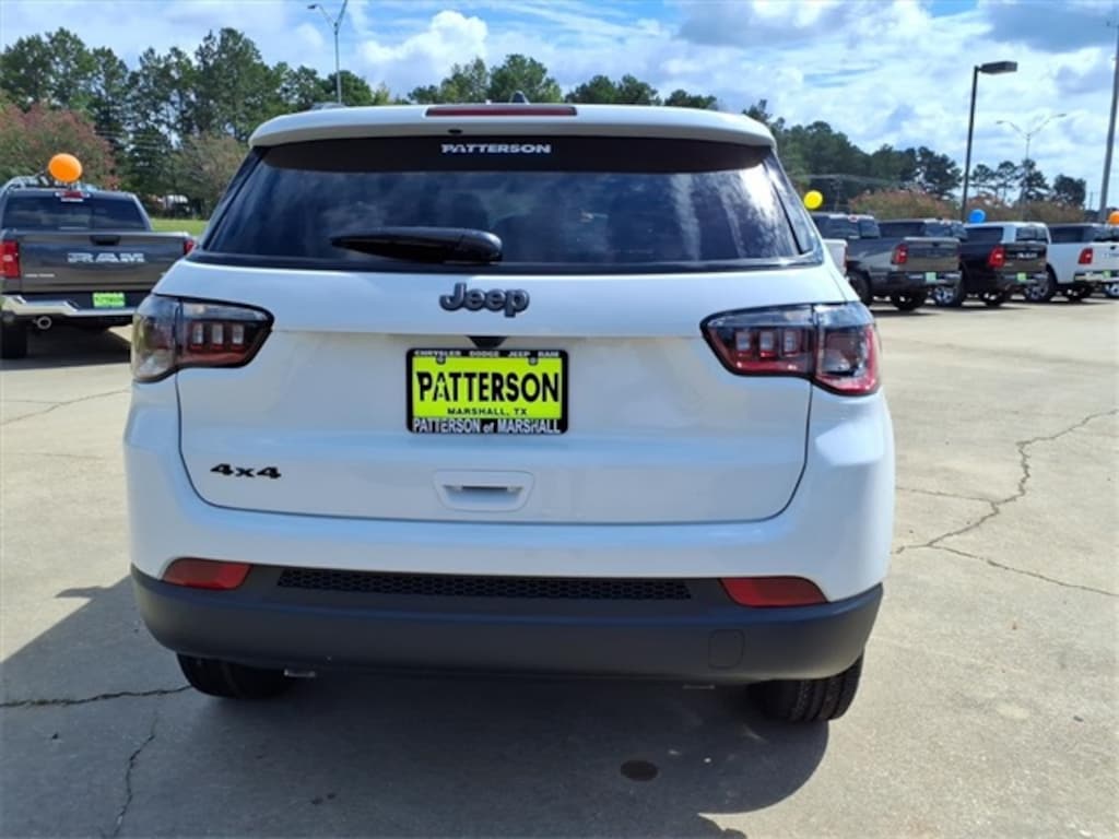 New 2026 Jeep Compass Latitude Altitude Sport Utility