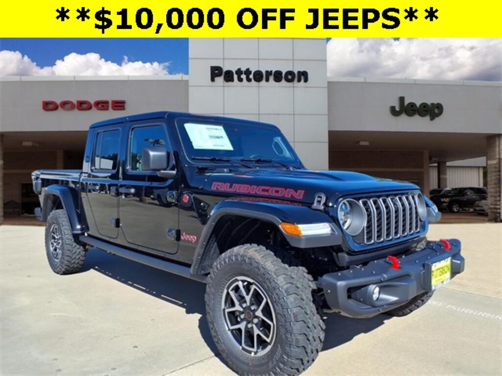 New 2025 Jeep Gladiator RUBICON X 4X4 Pickup
