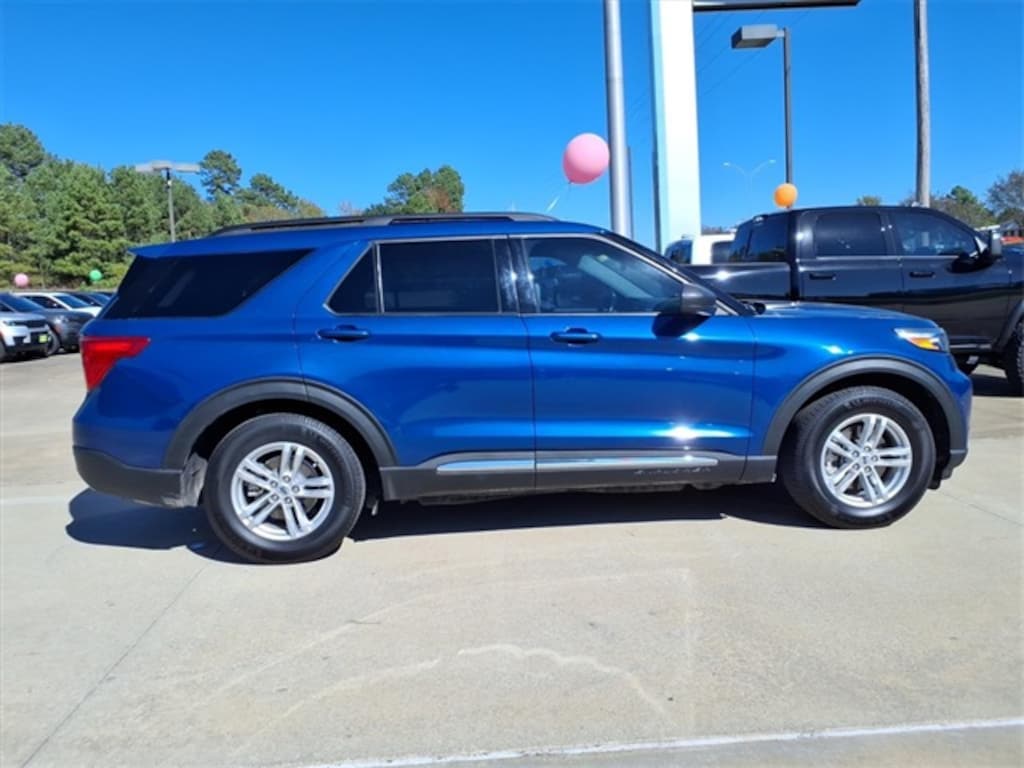 Used 2022 Ford Explorer XLT SUV