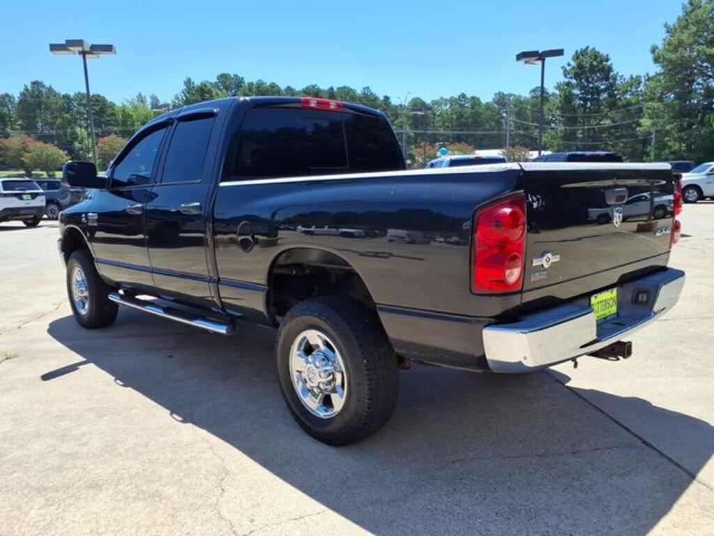 Used 2008 Dodge Ram 2500 SLT Truck Quad Cab