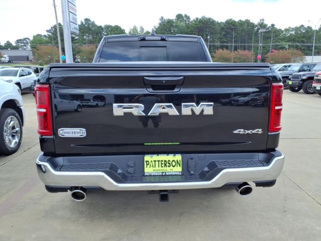 New 2026 Ram 1500 LIMITED LONGHORN CREW CAB 4X4 5'7 BOX Pickup
