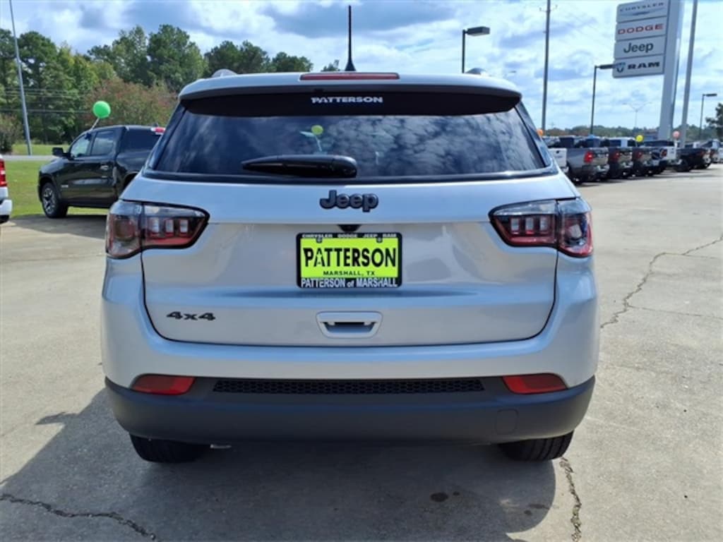 New 2026 Jeep Compass Latitude Altitude Sport Utility