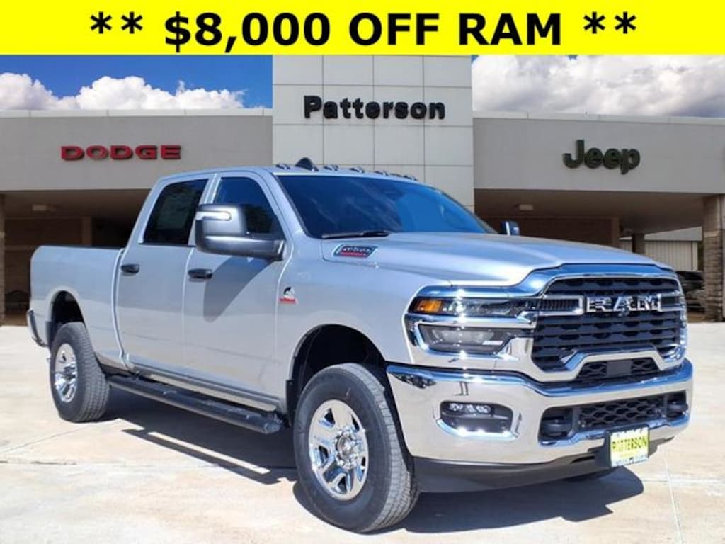 New 2026 Ram 2500 TRADESMAN CREW CAB 4X4 6'4 BOX Pickup