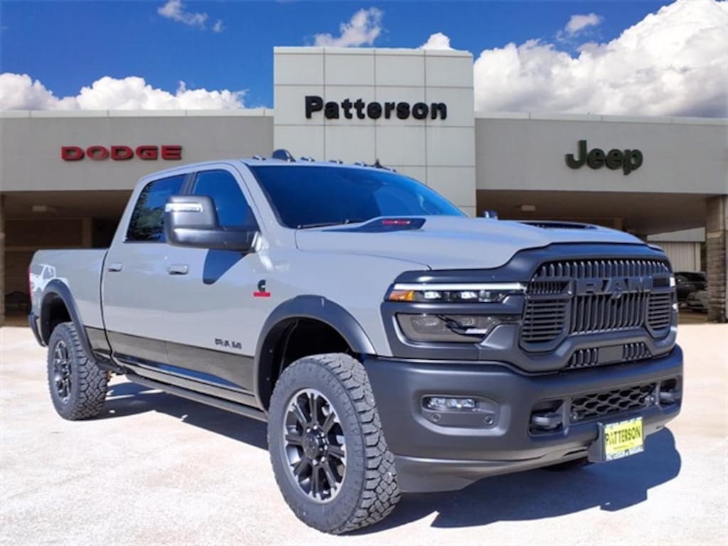 New 2026 Ram 2500 REBEL CREW CAB 4X4 6'4 BOX Pickup