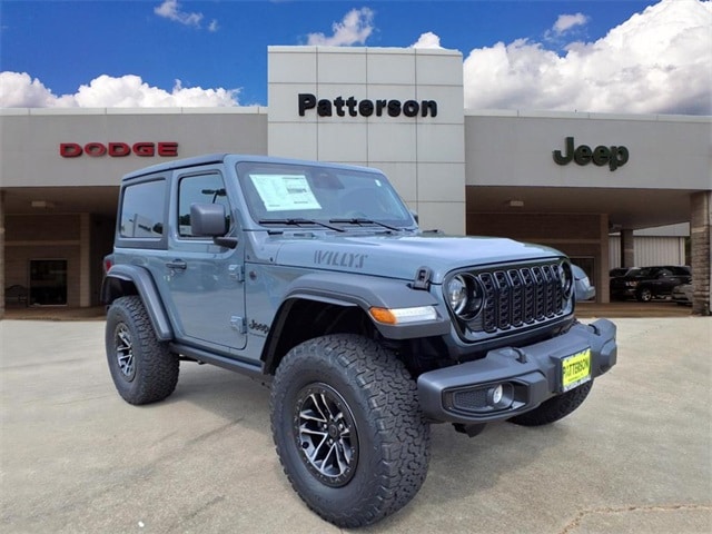 2025 Jeep Wrangler Sport Utility 