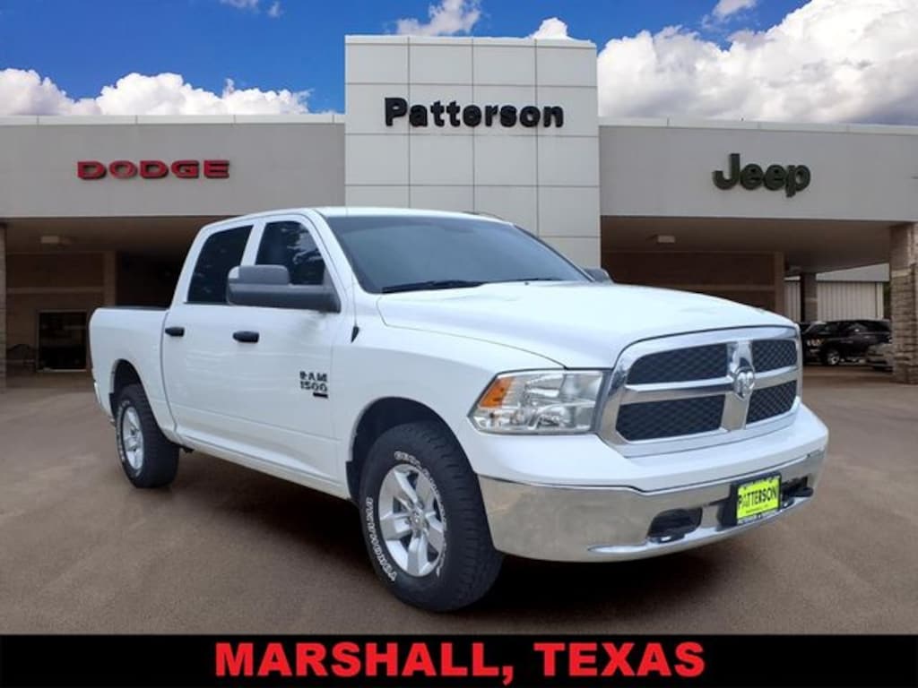 Used 2022 Ram 1500 Classic Tradesman Truck Crew Cab
