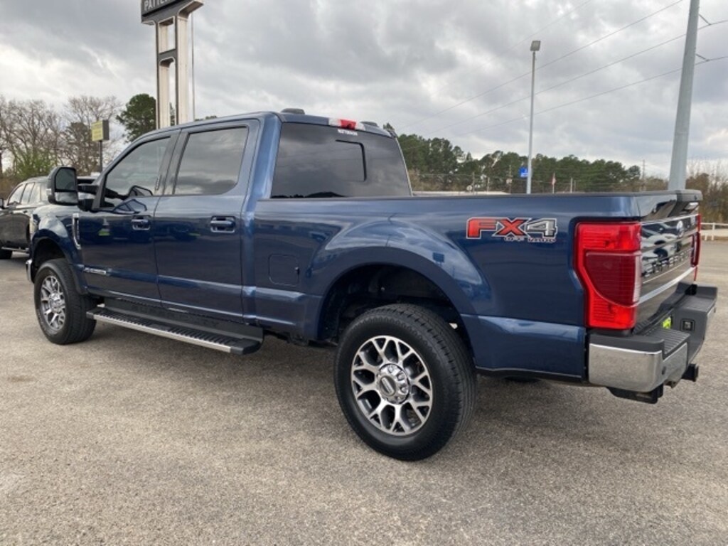 Used 2020 Ford F-250 Lariat Truck Crew Cab