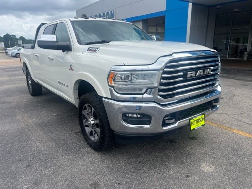 Used 2021 Ram 2500 Longhorn Truck Mega Cab
