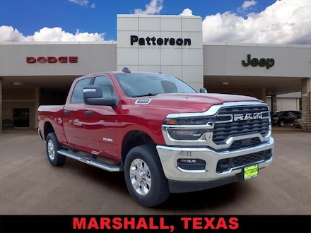 2026 Ram 2500 Big Horn Truck Crew Cab