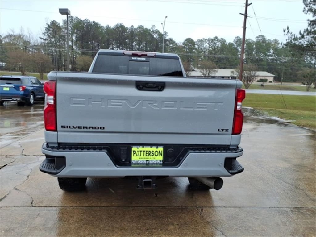 Used 2024 Chevrolet Silverado 2500 HD LTZ Truck Crew Cab