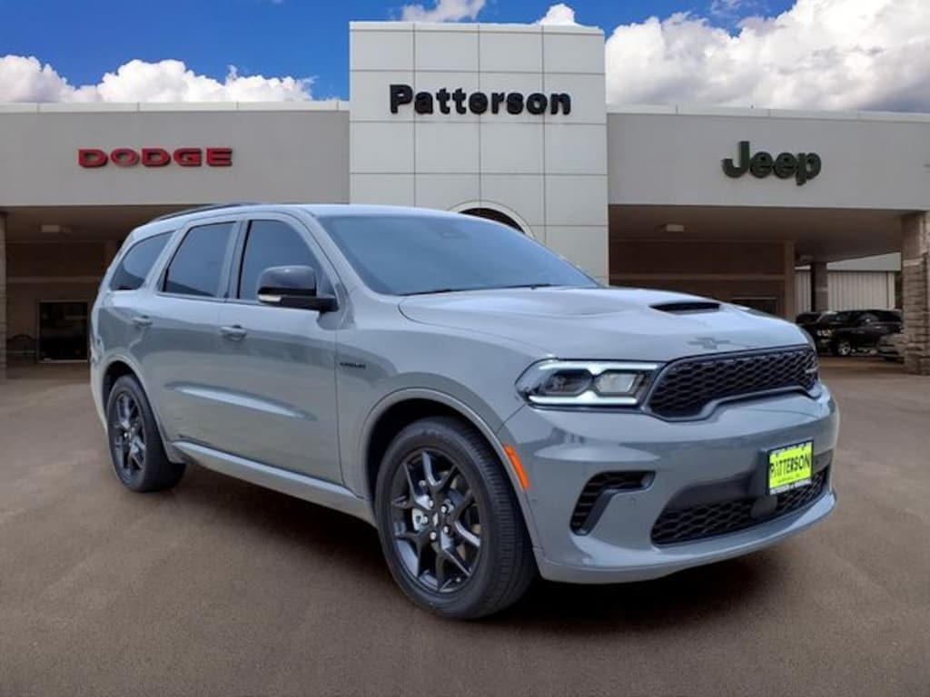 New 2026 Dodge Durango GT PLUS AWD HEMI V8 Sport Utility