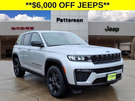 2026 Jeep Grand Cherokee LIMITED 4X2 Sport Utility
