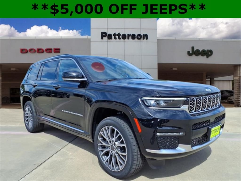 New 2025 Jeep Grand Cherokee L SUMMIT RESERVE 4X4 Sport Utility