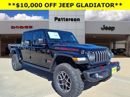 2025 Jeep Gladiator RUBICON X 4X4 Pickup