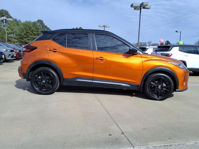Used 2023 Nissan Kicks SR with VIN 3N1CP5DV4PL477932 for sale in Marshall, TX