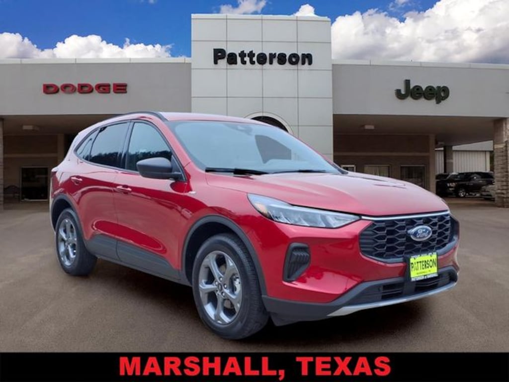 Used 2025 Ford Escape ST-Line SUV
