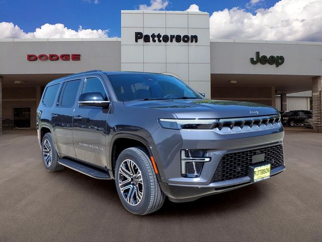 New 2026 Jeep Grand Wagoneer 4X2
