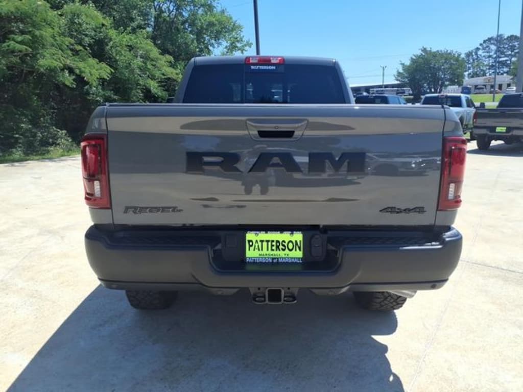 New 2026 Ram 2500 REBEL CREW CAB 4X4 6'4 BOX Pickup