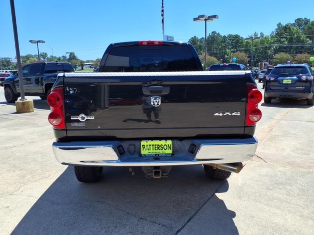 Used 2008 Dodge Ram 2500 SLT Truck Quad Cab