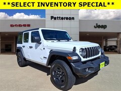 2026 Jeep Wrangler 4-DOOR SPORT Sport Utility