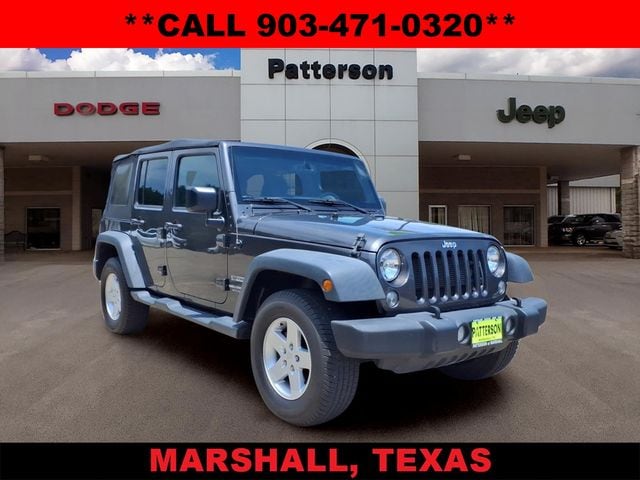 2017 Jeep Wrangler Sport S's photo