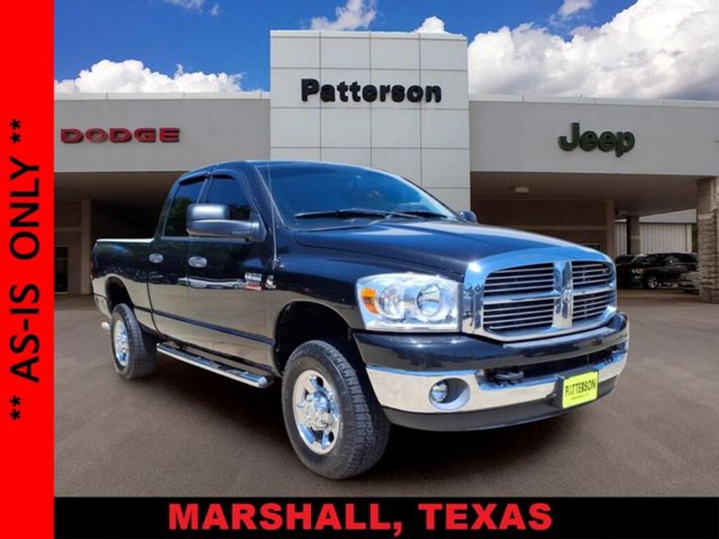 Used 2008 Dodge Ram 2500 SLT Truck Quad Cab