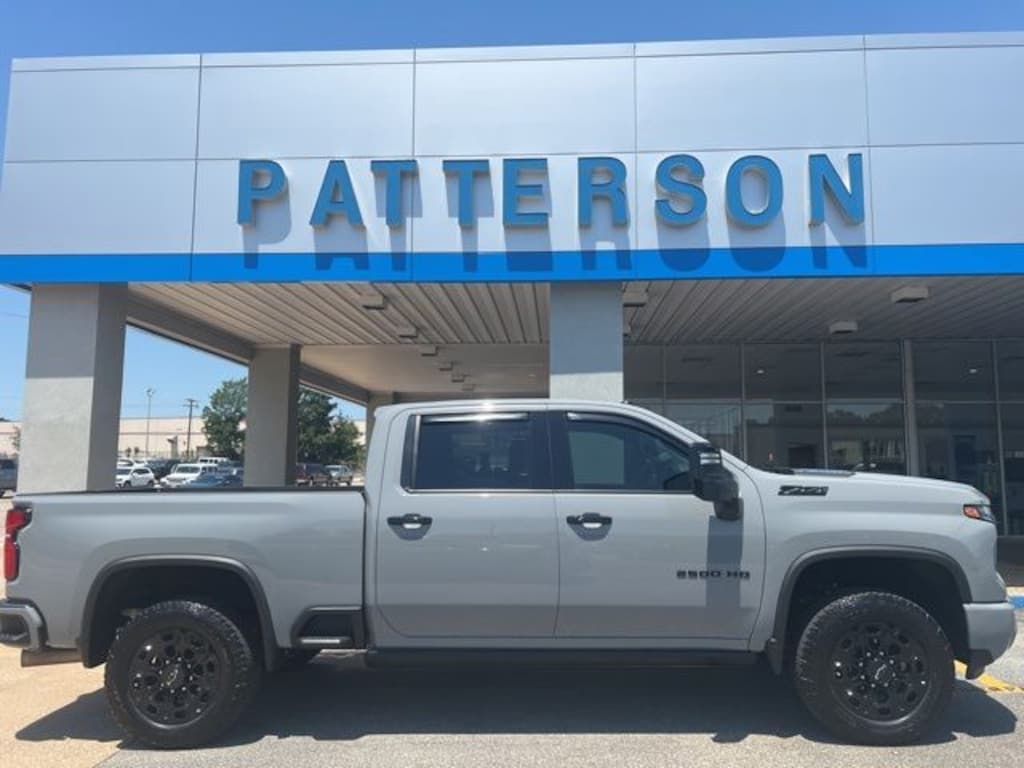 Used 2024 Chevrolet Silverado 2500 HD LTZ Truck Crew Cab