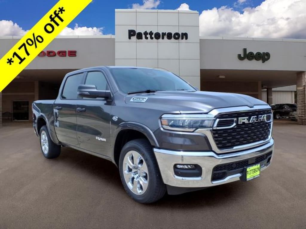 New 2026 Ram 1500 LONE STAR CREW CAB 4X2 5'7 BOX Pickup