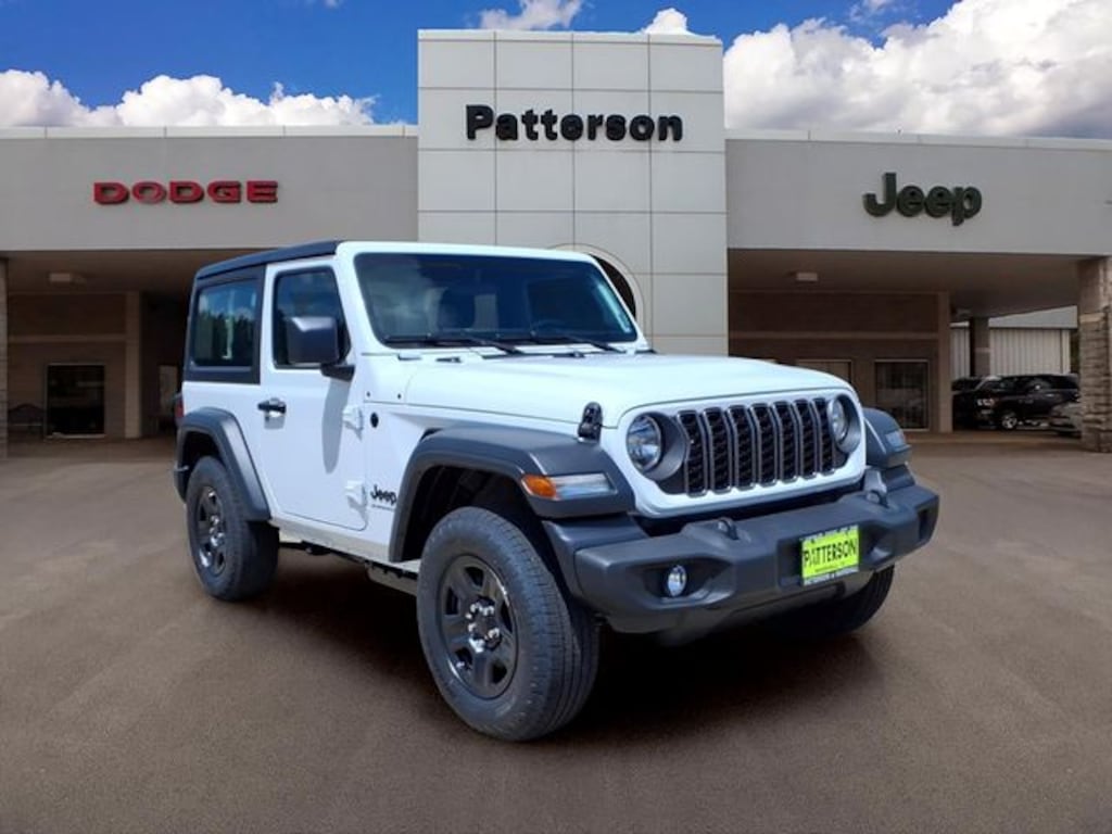 New 2026 Jeep Wrangler 2-DOOR SPORT Sport Utility