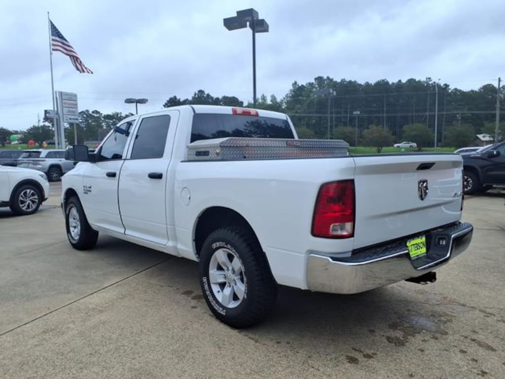 Used 2022 Ram 1500 Classic Tradesman Truck Crew Cab
