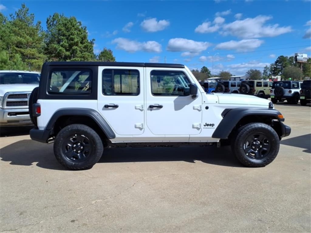 New 2026 Jeep Wrangler 4-DOOR SPORT Sport Utility